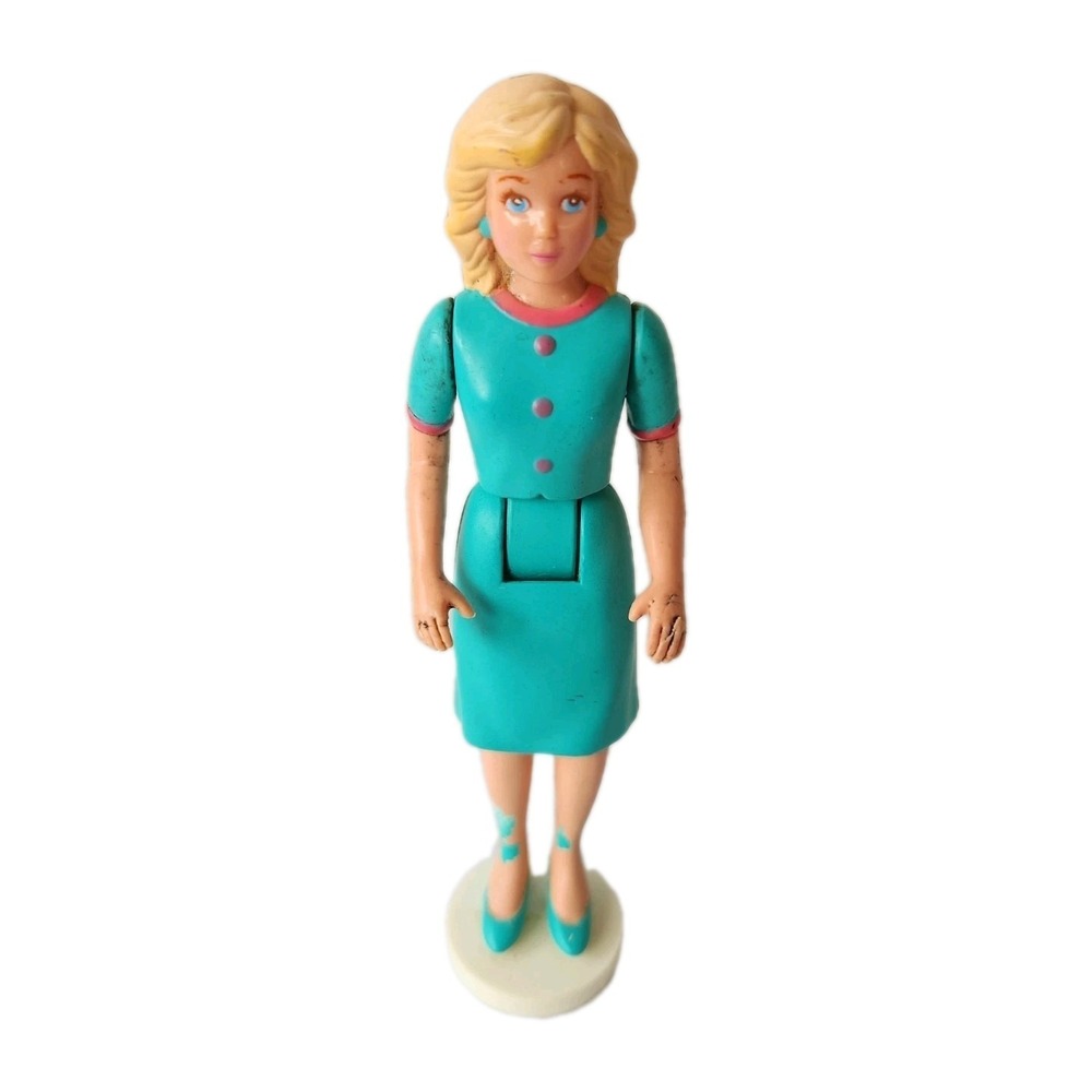 TYCO Talking Family Dollhouse MOM Mother Figure Loving Doll
